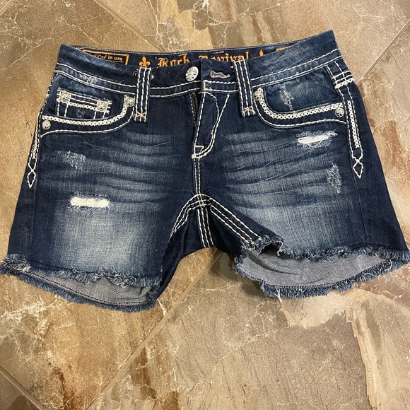 Rock Revival Mina Shorts sz 26 - Picture 2 of 5